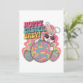 レトロバニーホッピー復活祭 シーズンカード (スタンド正面)