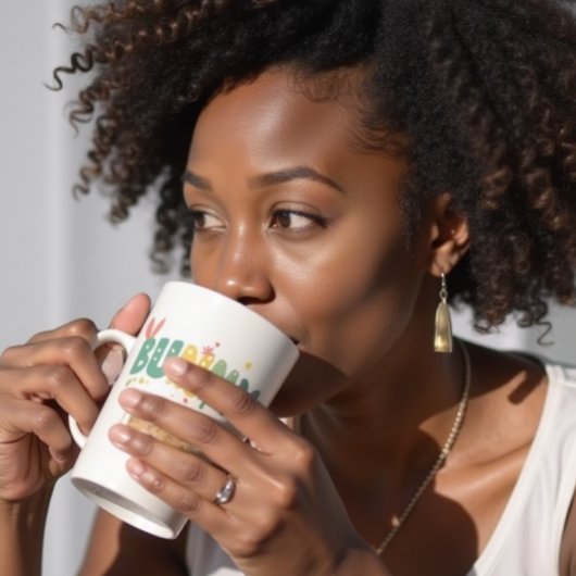 レトロバニー:バニー・バニー・ブリス カフェラテマグ