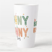 レトロバニー:バニー・バニー・ブリス カフェラテマグ (正面)