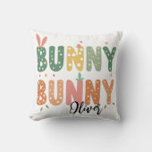 レトロバニー：バニー・バニー・ブリス クッション (正面)