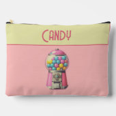 レトロバブルガム機械 アクセサリーポーチ (正面)