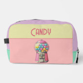 レトロバブルガム機械 ドップキット (正面)