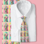 レトロバブルガム機 ネクタイ