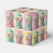 レトロバブルガム機 フェイバーボックス (裏面サイド)