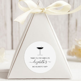 レトロバブルシャンパンクーペガラスバチェロレッテ ラウンドシール