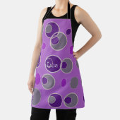 レトロバブルパターン エプロン (インサイチュ)