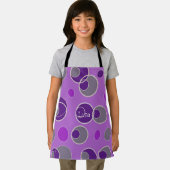 レトロバブルパターン エプロン (インサイチュ)