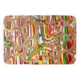 レトロバブル バスマット