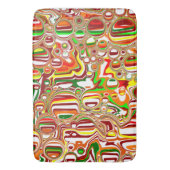 レトロバブル バスマット (正面縦)