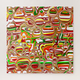 レトロバブルDigital Art ジグソーパズル