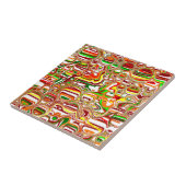 レトロバブルDigital Art タイル (側面)