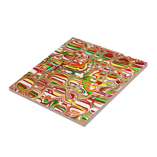 レトロバブルDigital Art タイル (側面)