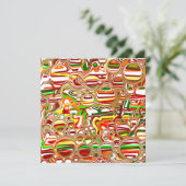 レトロバブルDigital Art Black カード (スタンド正面)