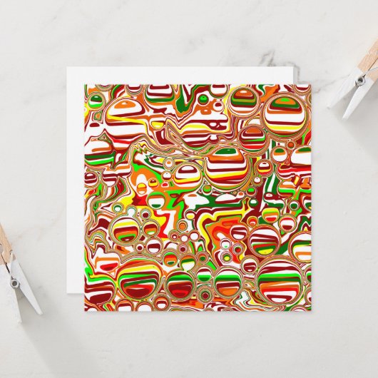 レトロバブルDigital Art Black カード (正面/裏面インサイチュ)