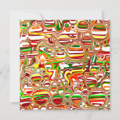 レトロバブルDigital Art Black カード (正面)