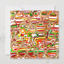 レトロバブルDigital Art Black