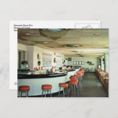 レトロバミューダルームバーヴィンテージ ポストカード (正面/裏面)