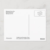 レトロバミューダルームバーヴィンテージ ポストカード (裏面)