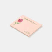 レトロバラキュートホームおもしろいやる気を起こさせるオフィス ポストイット (アングル)