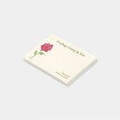 レトロバラキュートホームおもしろいやる気を起こさせるオフィス ポストイット (アングル)