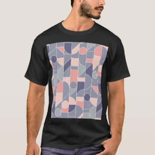 レトロバラグレーシームレスモチーフ Tシャツ