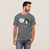 レトロバラック・オバマ Tシャツ (正面フル)