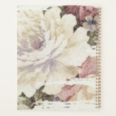 レトロバラ表皮デザイン プランナー手帳 (裏面)