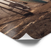 レトロバリトラベルポスター ポスター (コーナー)