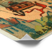 レトロバルーンゴダードポスター ポスター (角)