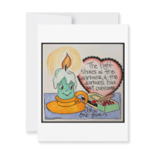 レトロバレンタインカード