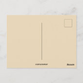 レトロバレンタインキュピッド真と絶え間ない愛 ポストカード (裏面)