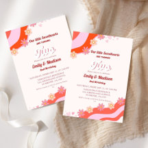 レトロバレンタインスイートハートツイン2nd誕生日