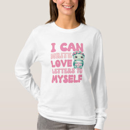 レトロバレンタインデーセルフラブ亀 Tシャツ