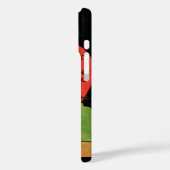 レトロバレンタインデーヴィンテージホボボーイハート Case-Mate iPhoneケース (裏面 / 左)