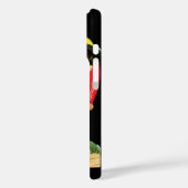 レトロバレンタインデーヴィンテージ少年オンザスクーター Case-Mate iPhoneケース (裏面 / 左)