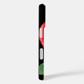 レトロバレンタインデーヴィンテージ少年オンザスクーター Case-Mate iPhoneケース (裏面 / 右)