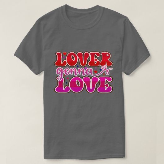 レトロバレンタインデー24 Tシャツ (デザイン正面)