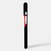 レトロバレンタインデー、ヴィンテージハーレクインとハート Case-Mate iPhoneケース (裏面 / 左)