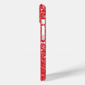 レトロバレンタインデー Case-Mate iPhoneケース (裏面 / 左)