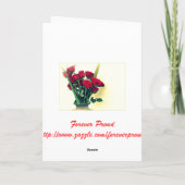 レトロバレンタインワンピー – バレンタイングリーティングカード シーズンカード (裏面)