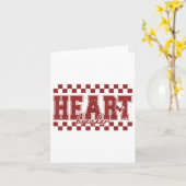 レトロバレンタインヴィブス ハートブレーカー アンチバレンタイン カード (黄色い花)