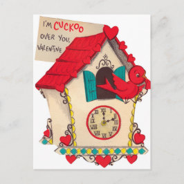 レトロバレンタインヴィンテージはがき シーズンポストカード