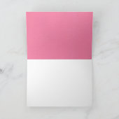 レトロバレンタイン愛 カード (内部)