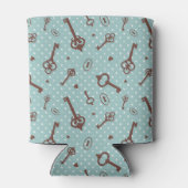 レトロバレンタイン鍵 缶クーラー (裏面)