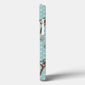 レトロバレンタイン鍵 Case-Mate iPhoneケース (裏面 / 左)