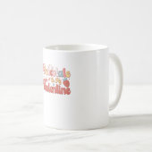 レトロバレンタイン コーヒーマグカップ (正面右)