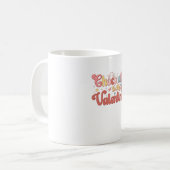 レトロバレンタイン コーヒーマグカップ (正面左)