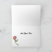 レトロバレンタイン シーズンカード (内部)