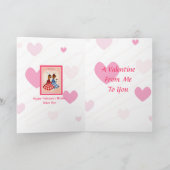 レトロバレンタイン~ツインズインギンガムカード シーズンカード (内部)