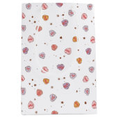 レトロバレンタイン ミディアムペーパーバッグ (正面)